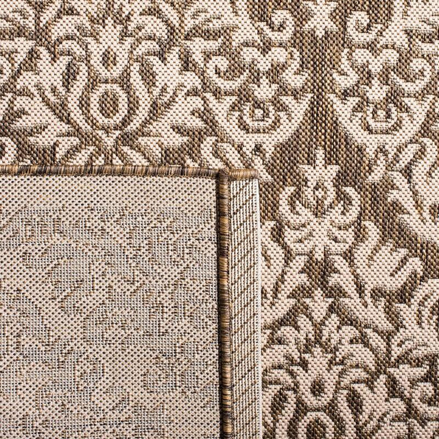 Safavieh Courtyard Cy8067 - 23221 Brown/Beige Rugs - Safavieh - cy8067 - 23221 - 4