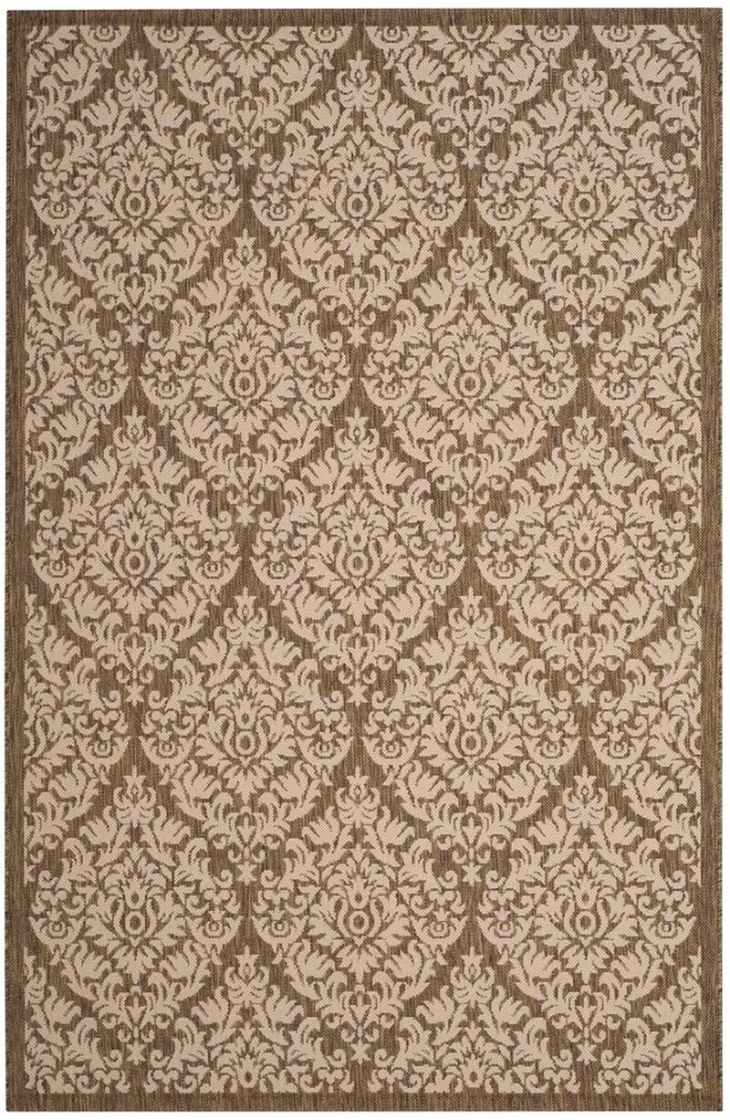 Safavieh Courtyard Cy8067 - 23221 Brown/Beige Rugs - Safavieh - cy8067 - 23221 - 4