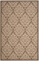 Safavieh Courtyard Cy8067 - 23221 Brown/Beige Rugs - Safavieh - cy8067 - 23221 - 4