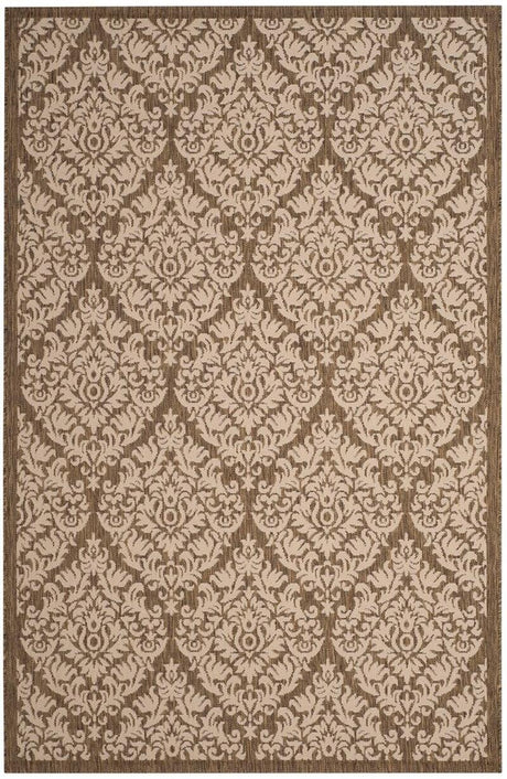 Safavieh Courtyard Cy8067 - 23221 Brown/Beige Rugs - Safavieh - cy8067 - 23221 - 4