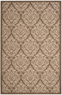 Safavieh Courtyard Cy8067 - 23221 Brown/Beige Rugs - Safavieh - cy8067 - 23221 - 4