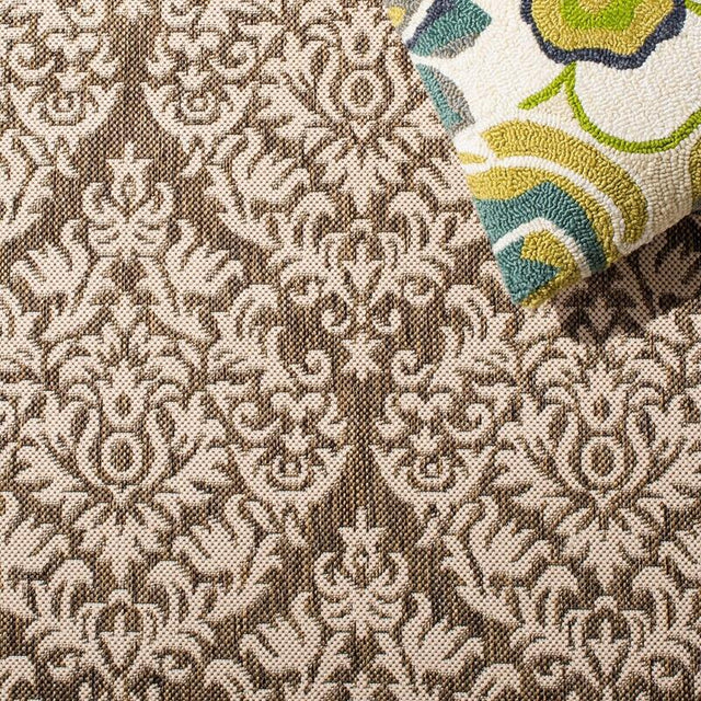 Safavieh Courtyard Cy8067 - 23221 Brown/Beige Rugs - Safavieh - cy8067 - 23221 - 4