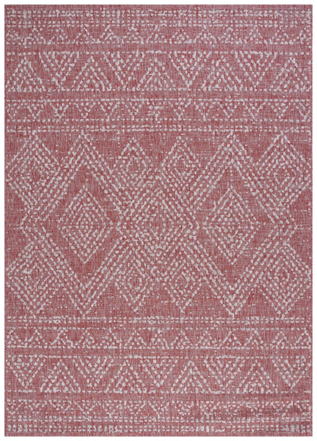 Safavieh Courtyard Cy8079 - 36521 Red/Beige Rug - Safavieh - cy8079 - 36521 - 5