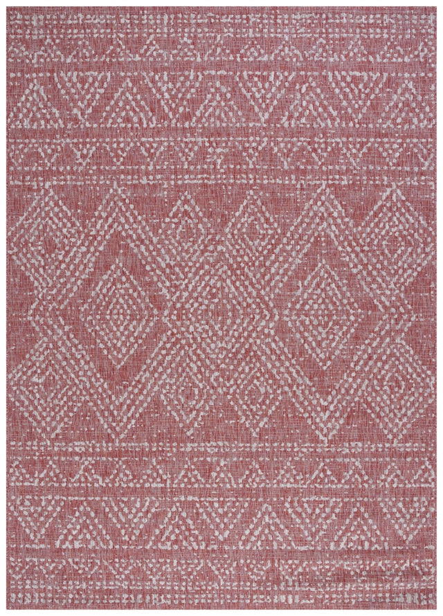 Safavieh Courtyard Cy8079 - 36521 Red/Beige Rug - Safavieh - cy8079 - 36521 - 5