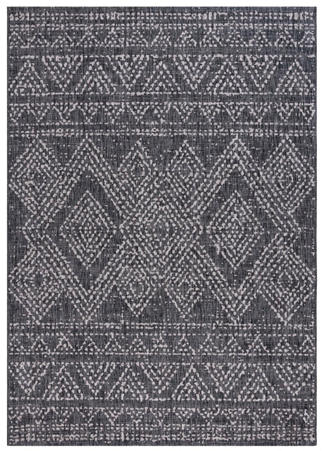 Safavieh Courtyard Cy8079 - 36621 Black/Beige Rug - Safavieh - cy8079 - 36621 - 5