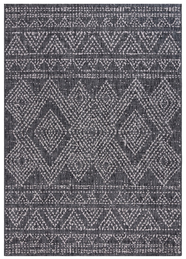 Safavieh Courtyard Cy8079 - 36621 Black/Beige Rug - Safavieh - cy8079 - 36621 - 5