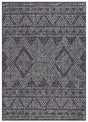 Safavieh Courtyard Cy8079 - 36621 Black/Beige Rug - Safavieh - cy8079 - 36621 - 5