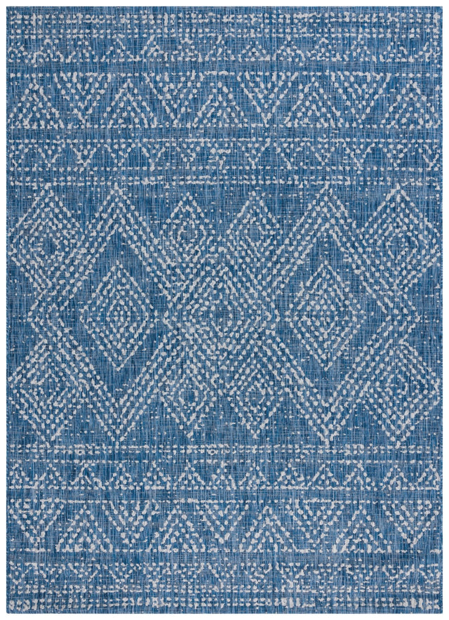 Safavieh Courtyard Cy8079 - 36821 Navy/Grey Rug - Safavieh - cy8079 - 36821 - 5