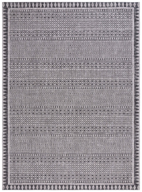 Safavieh Courtyard Cy8081 - 36621 Black/Beige Rug - Safavieh - cy8081 - 36621 - 5