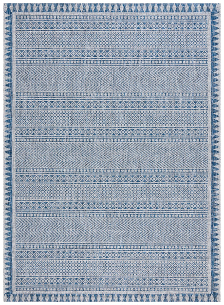 Safavieh Courtyard Cy8081 - 36821 Navy/Grey Rug - Safavieh - cy8081 - 36821 - 5