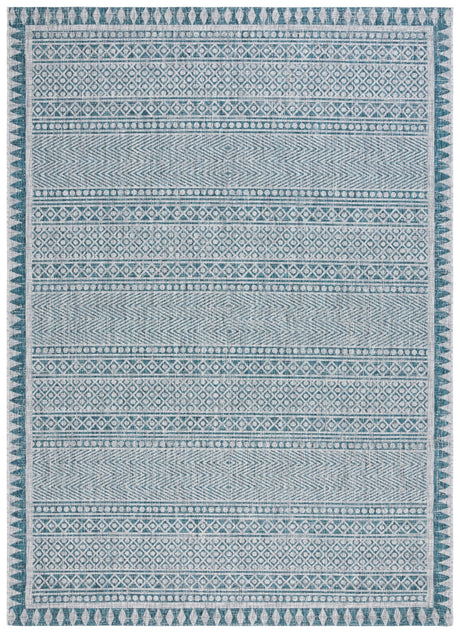 Safavieh Courtyard Cy8081 - 37221 Blue/Grey Rug - Safavieh - cy8081 - 37221 - 5