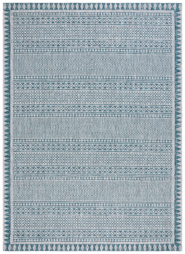 Safavieh Courtyard Cy8081 - 37221 Blue/Grey Rug - Safavieh - cy8081 - 37221 - 5