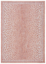 Safavieh Courtyard Cy8100 Rust/Beige Rug - Safavieh - cy8100 - 36512 - 2