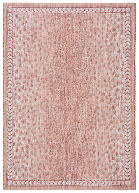 Safavieh Courtyard Cy8100 Rust/Beige Rug - Safavieh - cy8100 - 36512 - 2