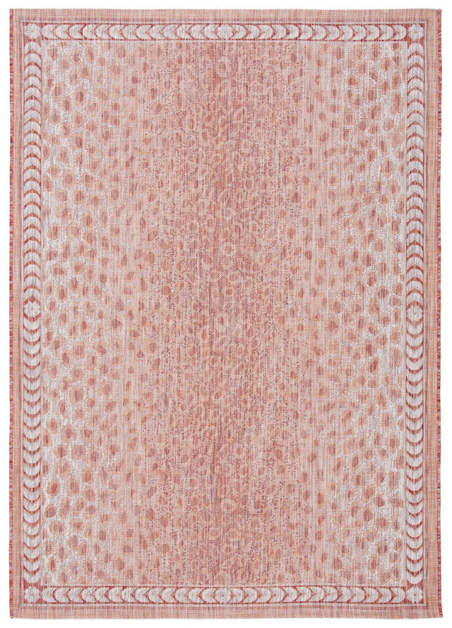 Safavieh Courtyard Cy8100 Rust/Beige Rug - Safavieh - cy8100 - 36512 - 2