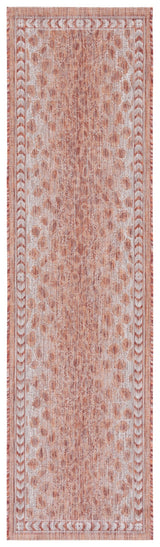 Safavieh Courtyard Cy8100 Rust/Beige Rug - Safavieh - cy8100 - 36512 - 3