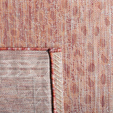 Safavieh Courtyard Cy8100 Rust/Beige Rug - Safavieh - cy8100 - 36512 - 7r