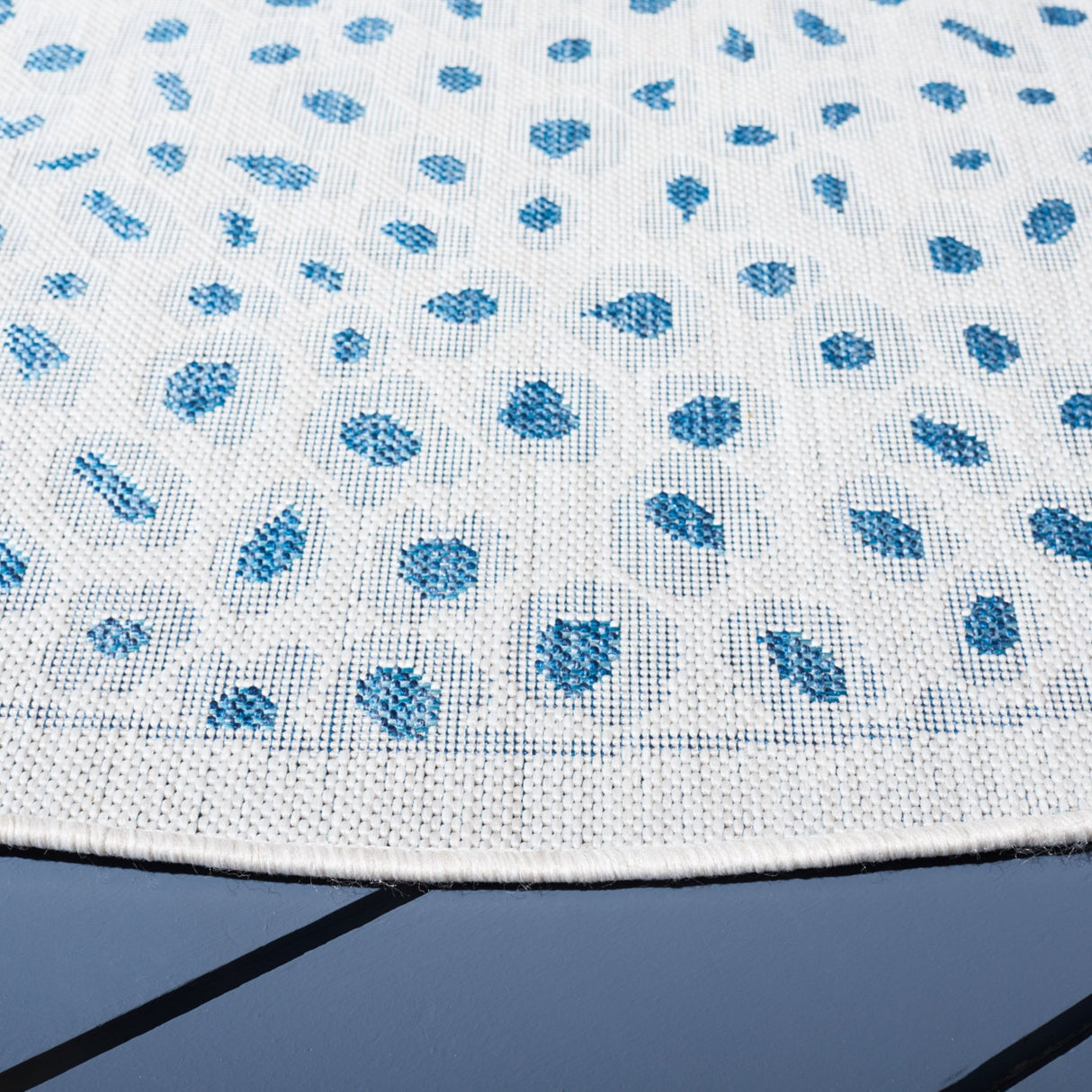 Safavieh Courtyard Cy8104 Ivory/Blue Rug - Safavieh - cy8104 - 53412 - 2