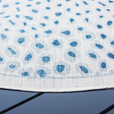 Safavieh Courtyard Cy8104 Ivory/Blue Rug - Safavieh - cy8104 - 53412 - 2