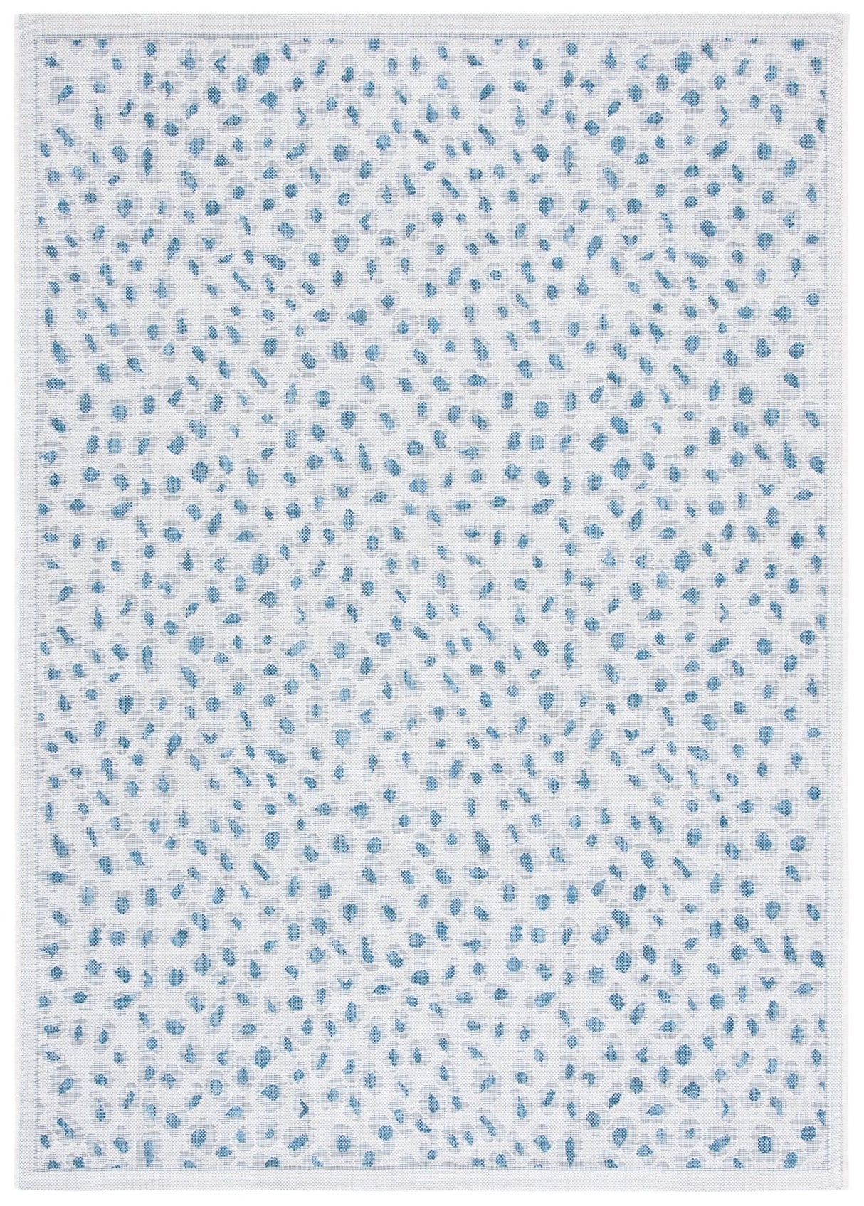 Safavieh Courtyard Cy8104 Ivory/Blue Rug - Safavieh - cy8104 - 53412 - 2