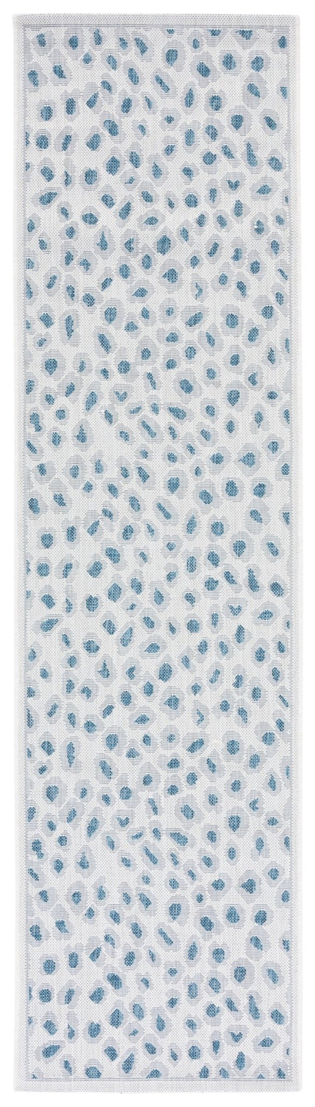 Safavieh Courtyard Cy8104 Ivory/Blue Rug - Safavieh - cy8104 - 53412 - 3
