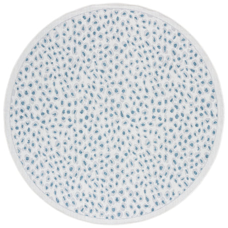 Safavieh Courtyard Cy8104 Ivory/Blue Rug - Safavieh - cy8104 - 53412 - 7r