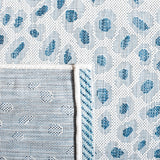 Safavieh Courtyard Cy8104 Ivory/Blue Rug - Safavieh - cy8104 - 53412 - 7r