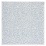 Safavieh Courtyard Cy8104 Ivory/Blue Rug - Safavieh - cy8104 - 53412 - 7sq