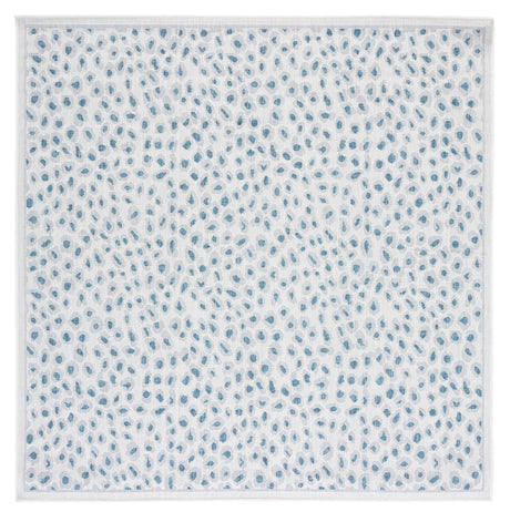 Safavieh Courtyard Cy8104 Ivory/Blue Rug - Safavieh - cy8104 - 53412 - 7sq