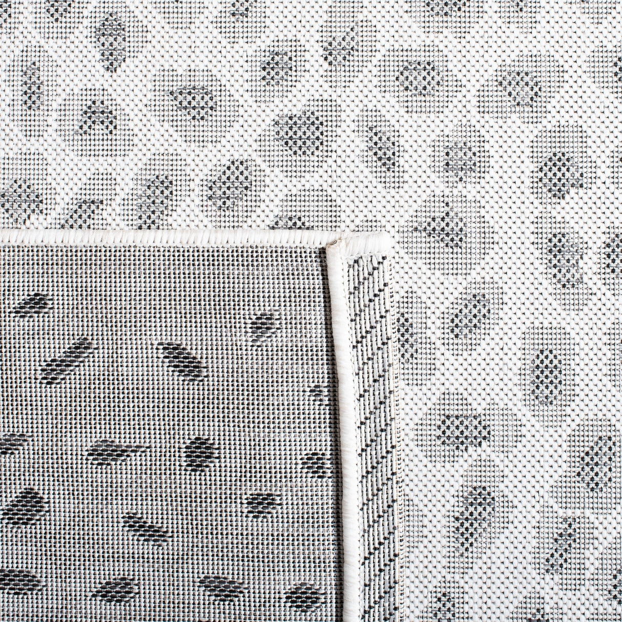 Safavieh Courtyard Cy8104 Ivory/Grey Rug - Safavieh - cy8104 - 53712 - 7r