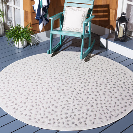 Safavieh Courtyard Cy8104 Ivory/Grey Rug - Safavieh - cy8104 - 53712 - 7r