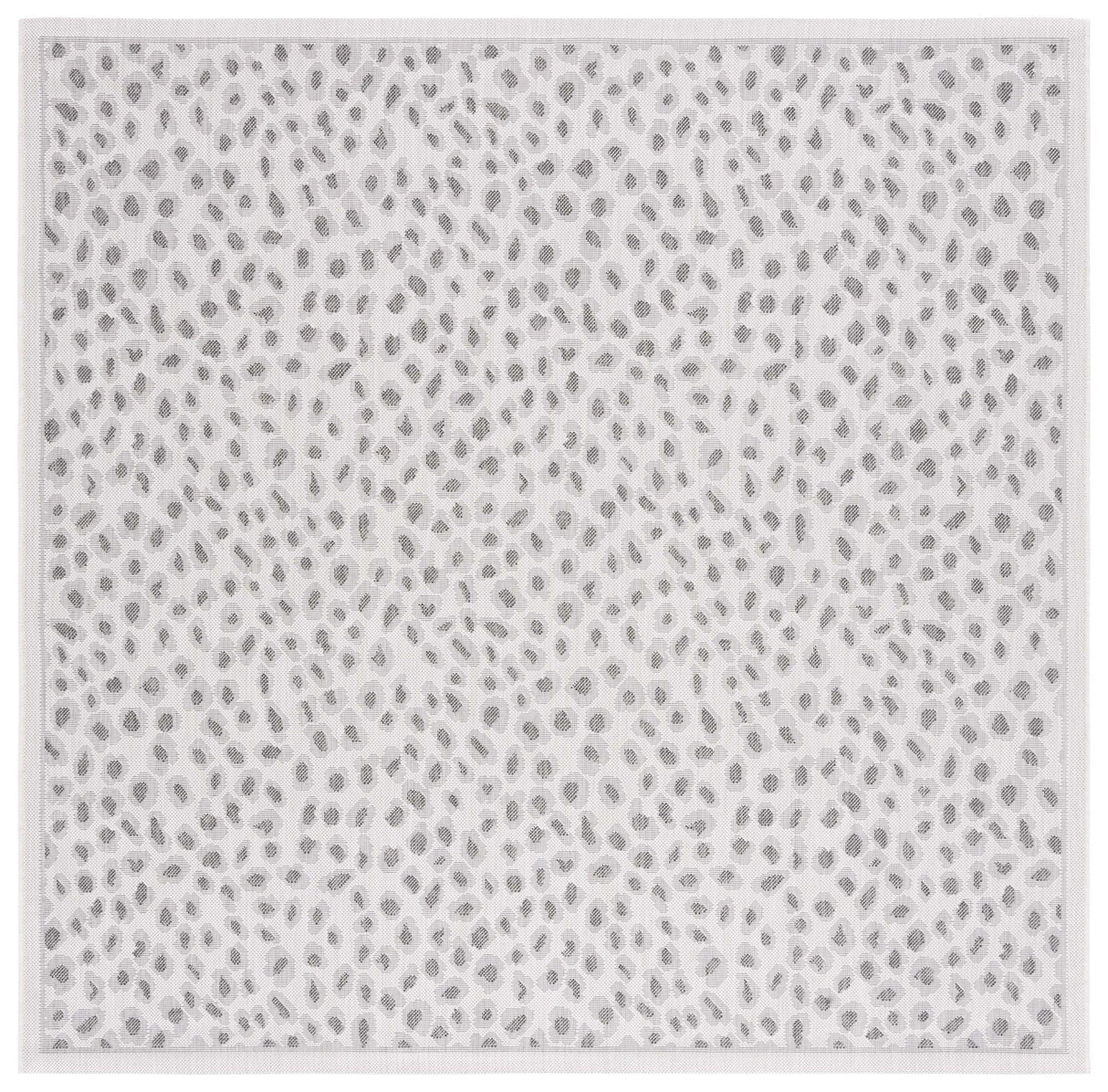 Safavieh Courtyard Cy8104 Ivory/Grey Rug - Safavieh - cy8104 - 53712 - 7sq
