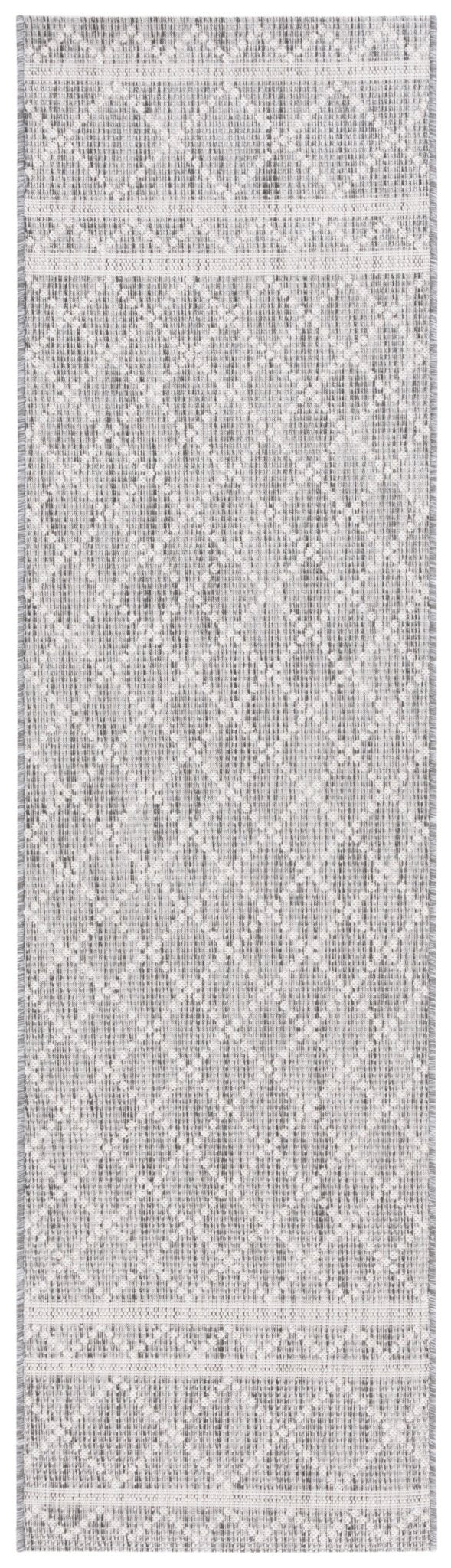 Safavieh Courtyard Cy8121 - 59021 Light Grey/Dark Grey Rug - Safavieh - cy8121 - 59021 - 28