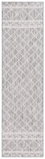 Safavieh Courtyard Cy8121 - 59021 Light Grey/Dark Grey Rug - Safavieh - cy8121 - 59021 - 28