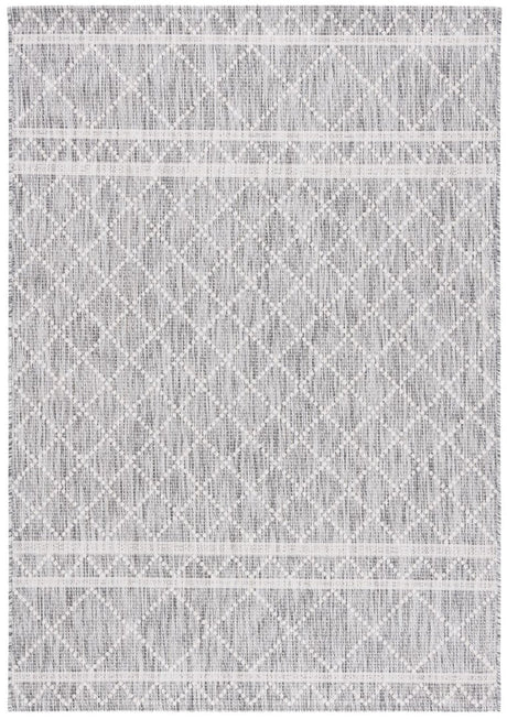 Safavieh Courtyard Cy8121 - 59021 Light Grey/Dark Grey Rug - Safavieh - cy8121 - 59021 - 4