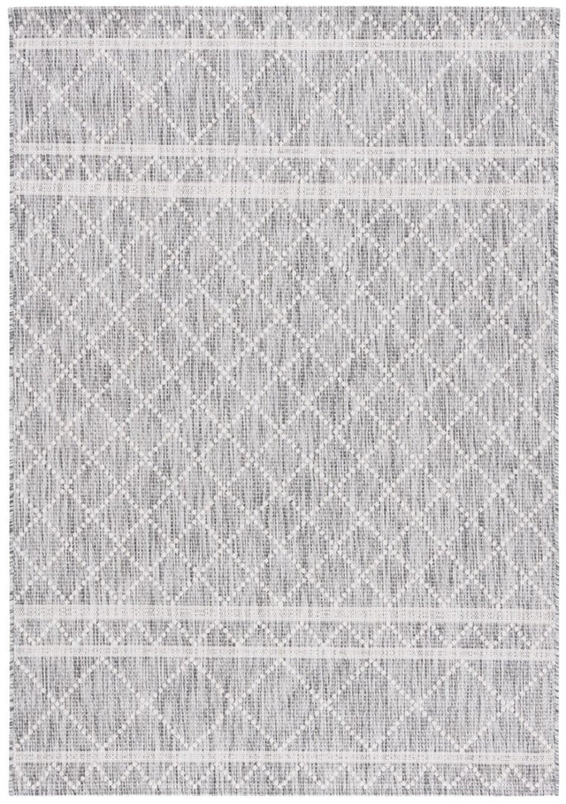 Safavieh Courtyard Cy8121 - 59021 Light Grey/Dark Grey Rug - Safavieh - cy8121 - 59021 - 4