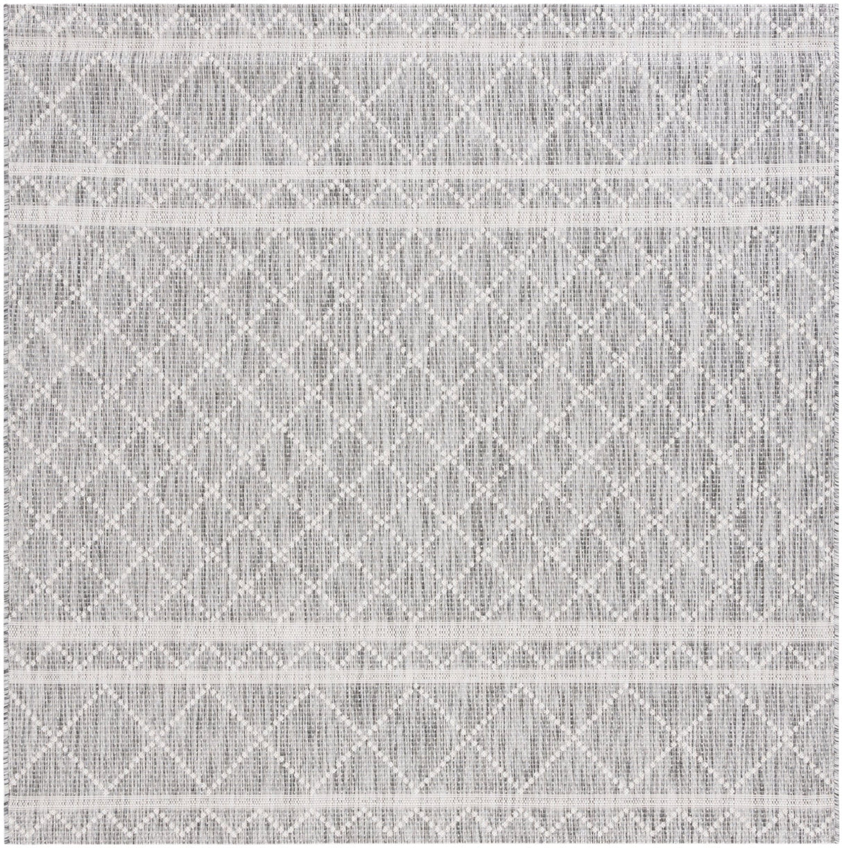 Safavieh Courtyard Cy8121 - 59021 Light Grey/Dark Grey Rug - Safavieh - cy8121 - 59021 - 7r