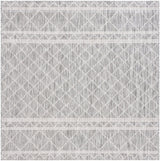 Safavieh Courtyard Cy8121 - 59021 Light Grey/Dark Grey Rug - Safavieh - cy8121 - 59021 - 7r