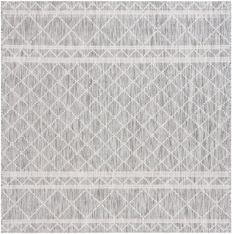 Safavieh Courtyard Cy8121 - 59021 Light Grey/Dark Grey Rug - Safavieh - cy8121 - 59021 - 7r