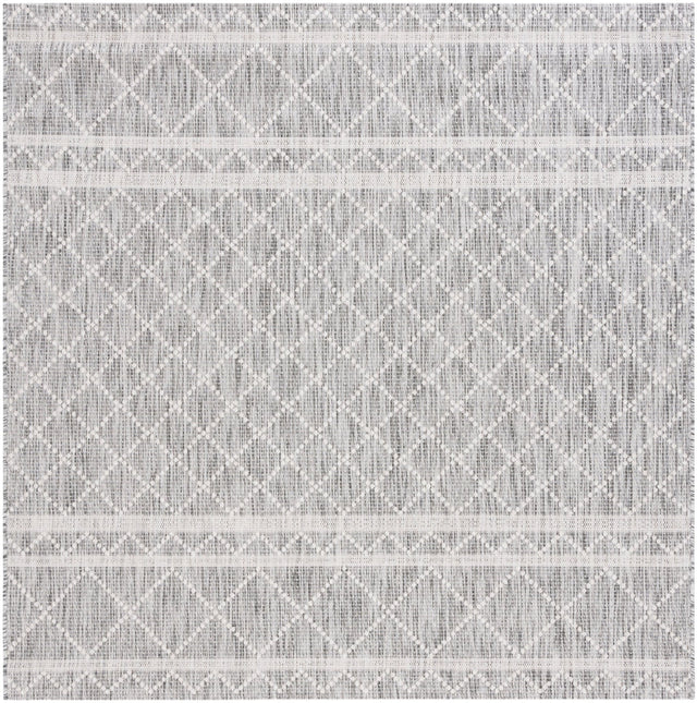 Safavieh Courtyard Cy8121 - 59021 Light Grey/Dark Grey Rug - Safavieh - cy8121 - 59021 - 7r