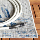 Safavieh Courtyard Cy8127 - 368 Grey/Navy Rug - Safavieh - cy8127 - 368 - 7r