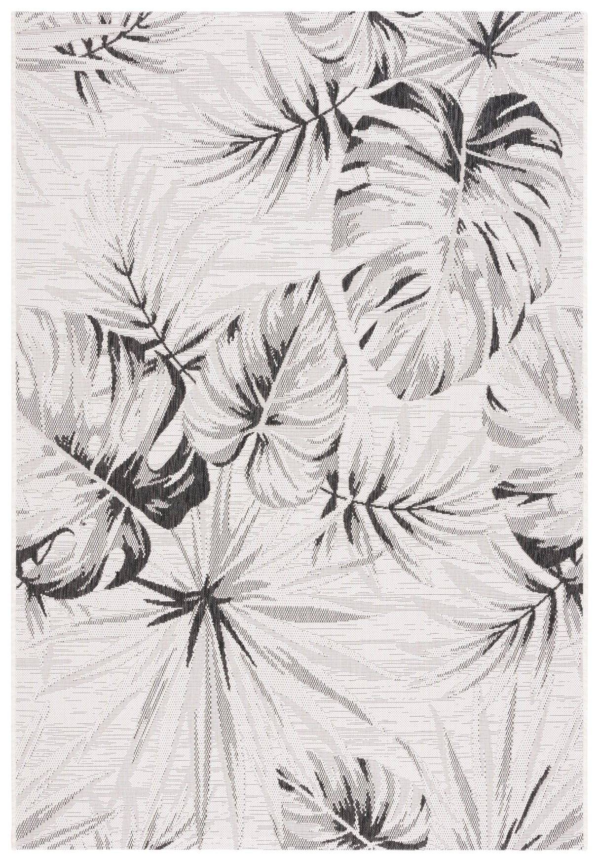Safavieh Courtyard Cy8127 - 537 Ivory/Black Rug - Safavieh - cy8127 - 537 - 4