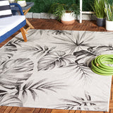 Safavieh Courtyard Cy8127 - 537 Ivory/Black Rug - Safavieh - cy8127 - 537 - 4