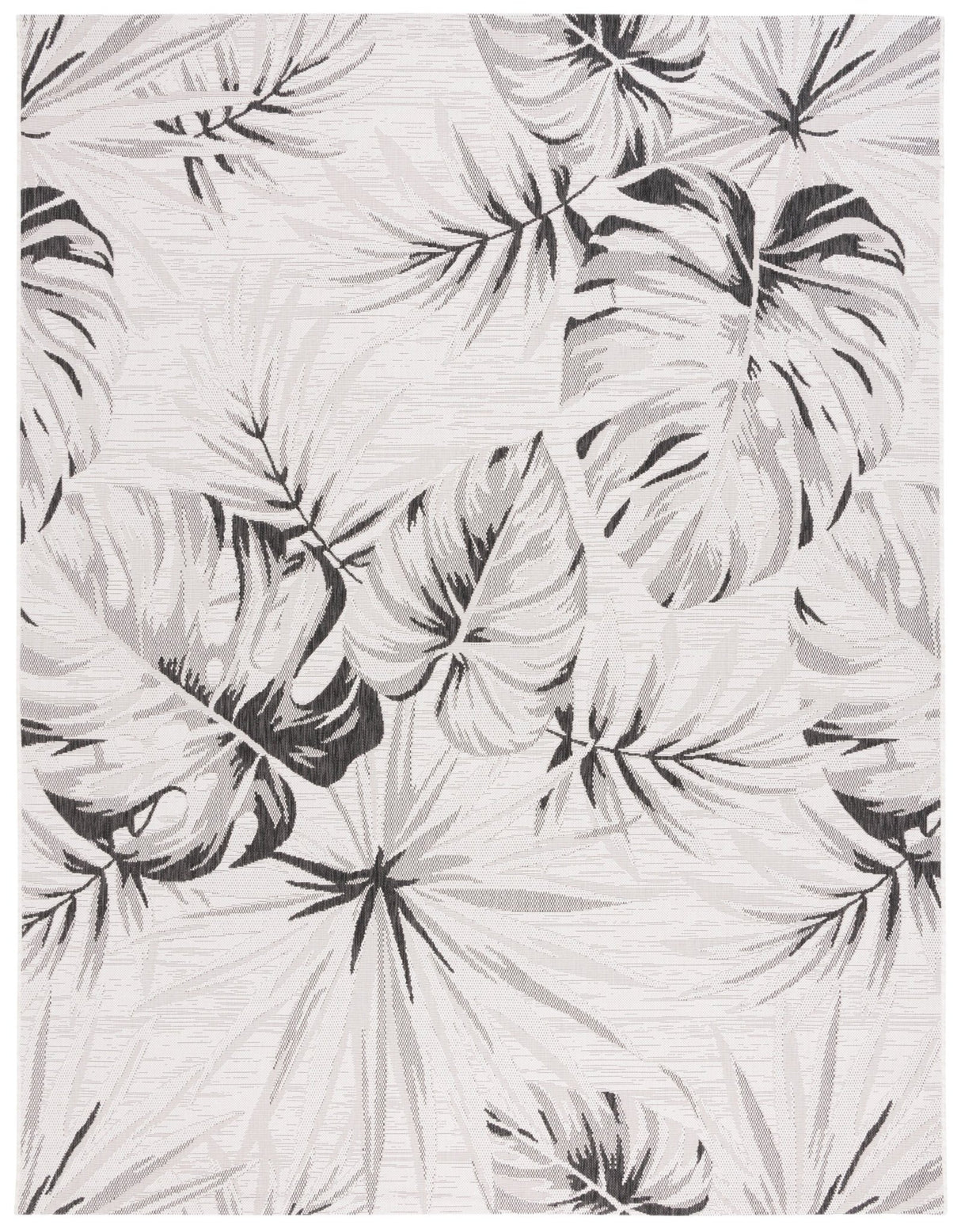 Safavieh Courtyard Cy8127 - 537 Ivory/Black Rug - Safavieh - cy8127 - 537 - 7r