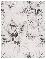 Safavieh Courtyard Cy8127 - 537 Ivory/Black Rug - Safavieh - cy8127 - 537 - 7r