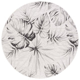 Safavieh Courtyard Cy8127 - 537 Ivory/Black Rug - Safavieh - cy8127 - 537 - 7r