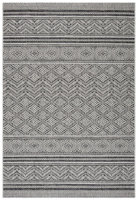 Safavieh Courtyard Cy8168 - 37621 Black/Grey Rugs - Safavieh - cy8168 - 37621 - 2