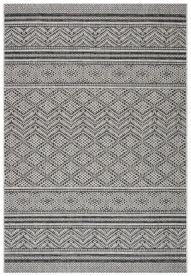 Safavieh Courtyard Cy8168 - 37621 Black/Grey Rugs - Safavieh - cy8168 - 37621 - 2