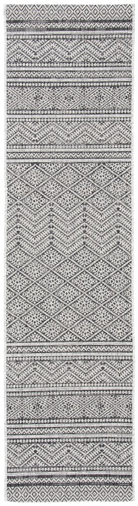 Safavieh Courtyard Cy8168 - 37621 Black/Grey Rugs - Safavieh - cy8168 - 37621 - 27