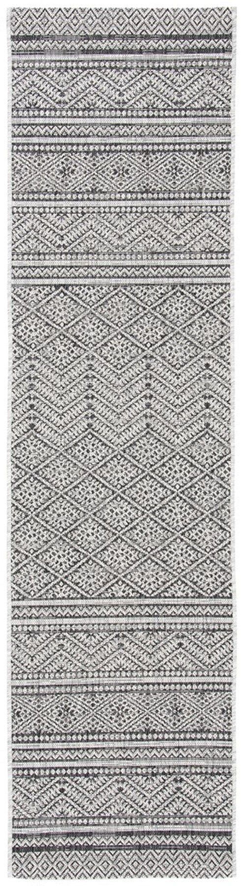 Safavieh Courtyard Cy8168 - 37621 Black/Grey Rugs - Safavieh - cy8168 - 37621 - 27